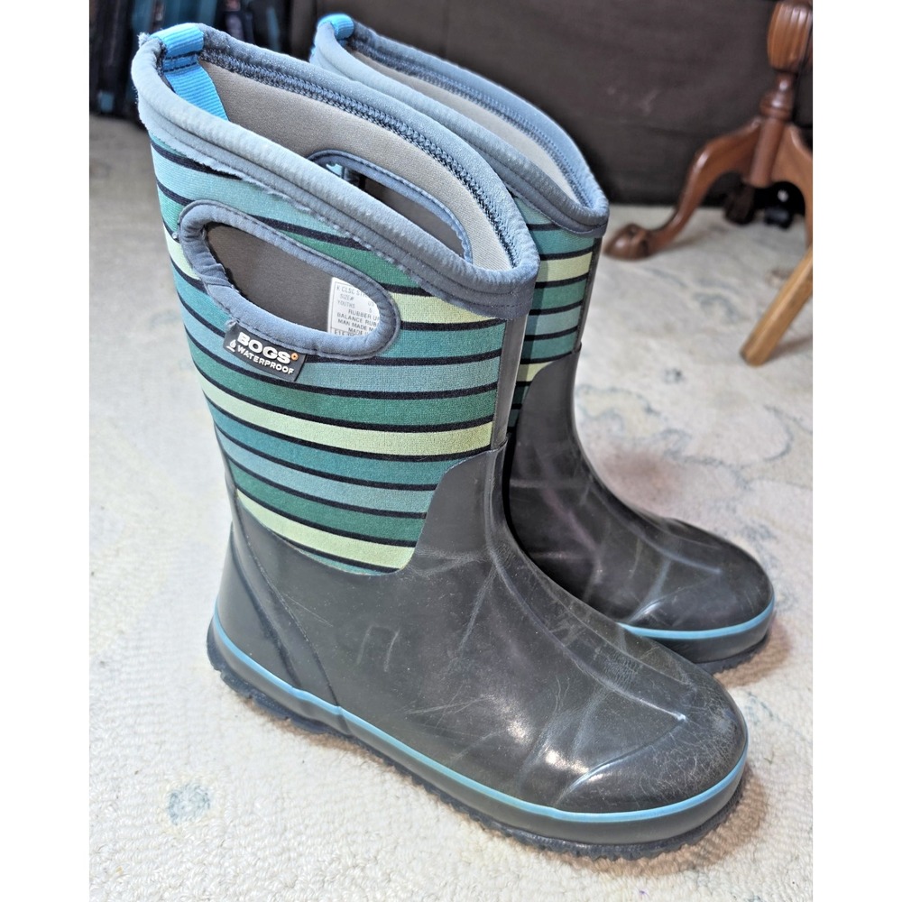 Bogs Boots Big Kids 5 Approx. Womens 6 Neoprene Insulated Snow Rated -30 Deg F